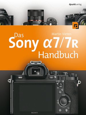 cover image of Das Sony Alpha 7/7R Handbuch
